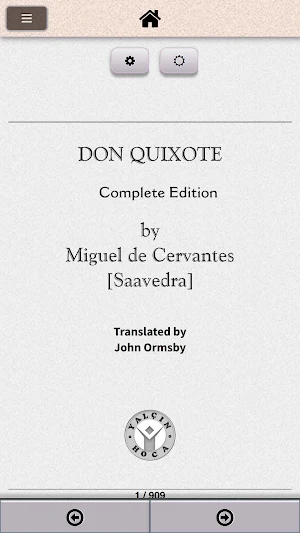 Don Quixote by Cervantes Screenshot 3