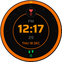 Dashboard Cockpit - watch face