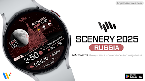 SamWatch Scenery 2025 Russia Screenshot 0