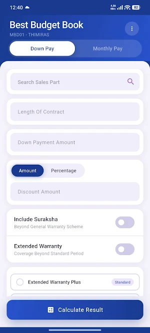 Simple Pay Planner Screenshot 0