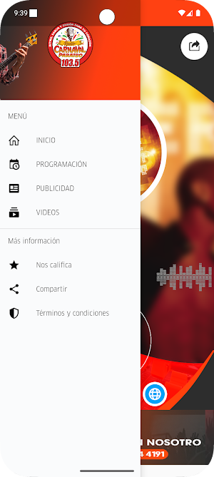 Radio Carnaval Paraiso Screenshot 2