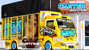 Mod Truck Canter Mbois Strobo Screenshot 0