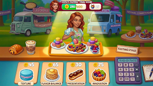 Kitchen Set Time Cooking Games Screenshot 1