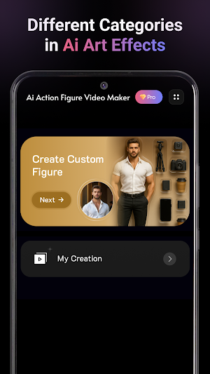 Ai Action Figure Video Maker Screenshot 2