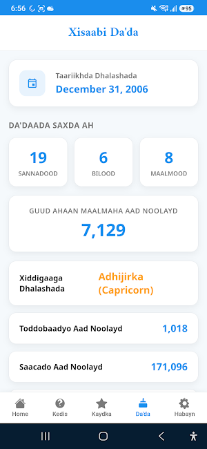 Hoyga Xikmadaha Somalia Screenshot 3