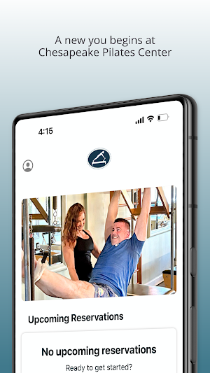 Chesapeake Pilates Center Screenshot 2