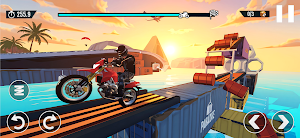 Moto Stunt Extreme Trials Screenshot 1