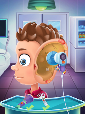 Ear Doctors Screenshot 2