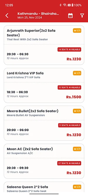 Surkhet Kakrebihar Yatayat Screenshot 2