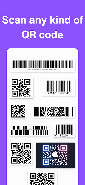 Clear Scan - QR Code Scanner Screenshot 1