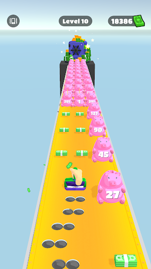 Money Press Rush Screenshot 2
