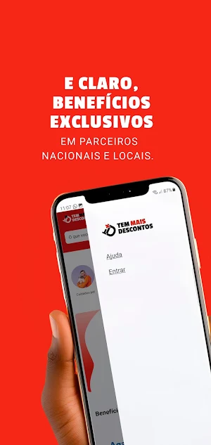 Tem mais descontos Screenshot 3