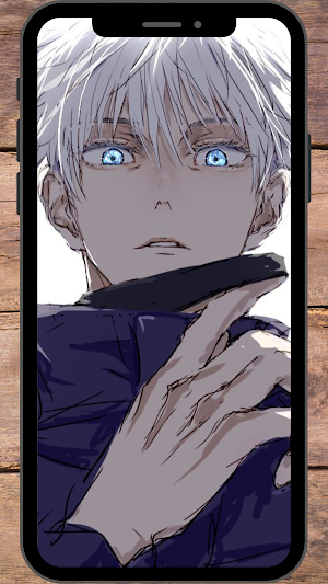 Gojo Santoru Wallpaper Screenshot 2