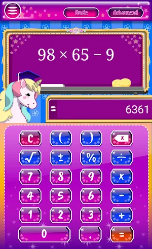 Unicorn Calculator Screenshot 0