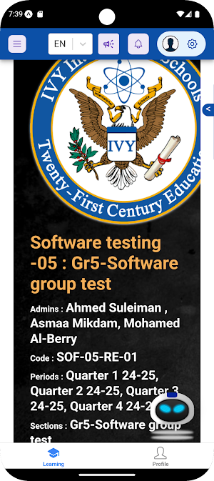 IVY STEM International Schools Screenshot 2