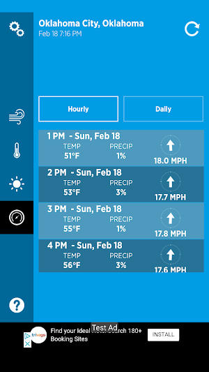 Wind Compass Screenshot 3