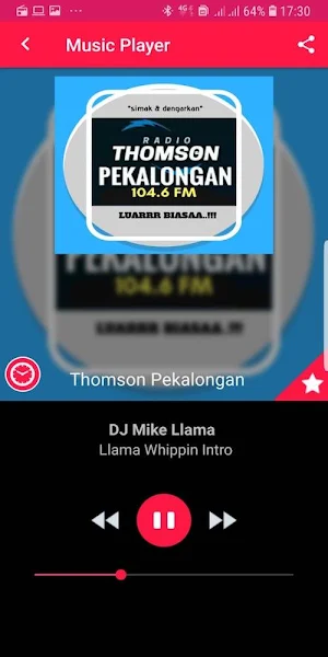 Thomson Radio Network Screenshot 3