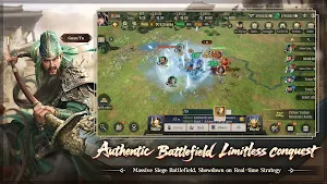 Three Kingdoms: World Conquest Screenshot 2