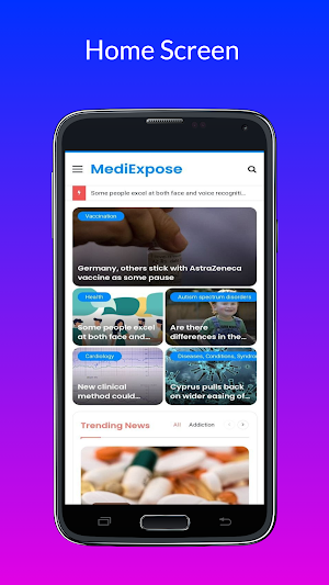 MediExpose Screenshot 0