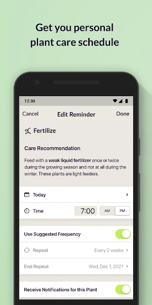 Planteia: Plant Care Assistant Screenshot 2