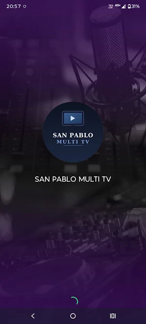 San Pablo Multi TV Screenshot 0