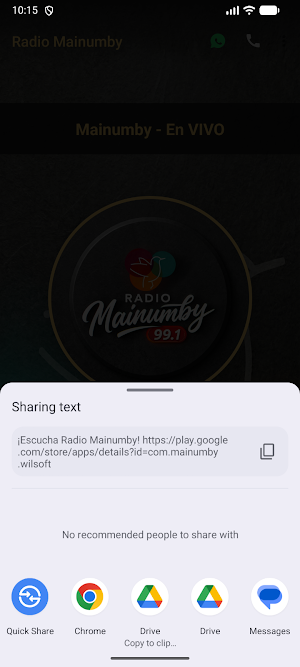 Radio Mainumby Screenshot 1