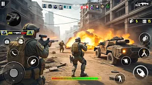 Fps Gun Shooter Gun Games 3d Screenshot 0