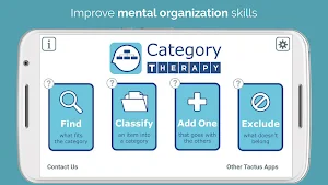 Category Therapy: Categories Screenshot 0