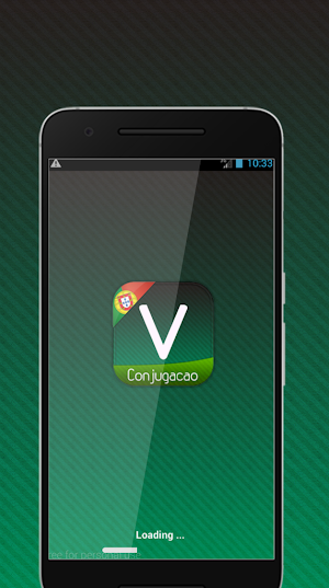 Conjugação Verbos Português Screenshot 0