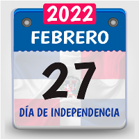 dominican calendar 2022