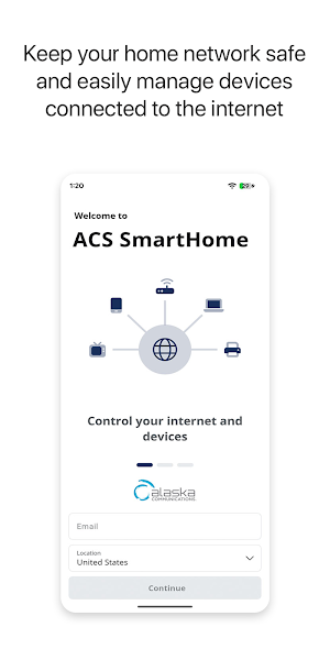 ACS SmartHome Screenshot 0