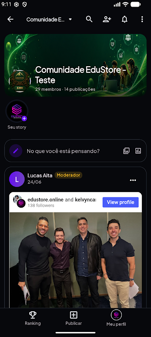 EduStore Plataforma Screenshot 1