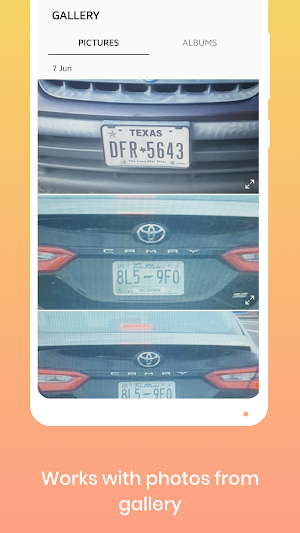 Automatic Licence Plate Recognition Feature Screenshot 1