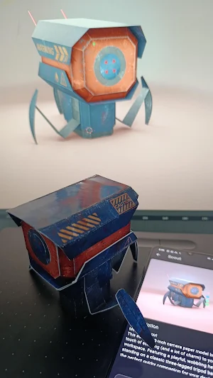 FoldCraft-3D Paper Model Kit Screenshot 0