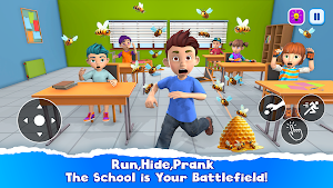 Prank Chaos: Teacher Trouble Screenshot 2