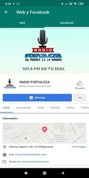 Radio Fortaleza Screenshot 0