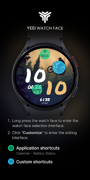 Flying bike Watch Face Screenshot 2