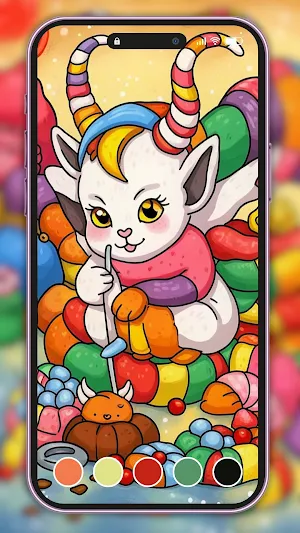 Halloween Coloring for Teens Screenshot 2