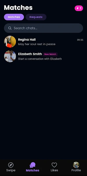 Mingle with Single Screenshot 2