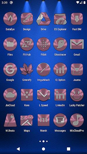 Lilac Purple Icon Pack Screenshot 3