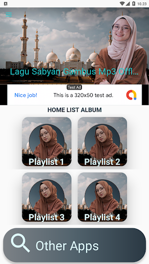 Lagu Sabyan Gambus Mp3 Offline Screenshot 2