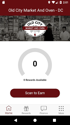 Old City Market Rewards Screenshot 1