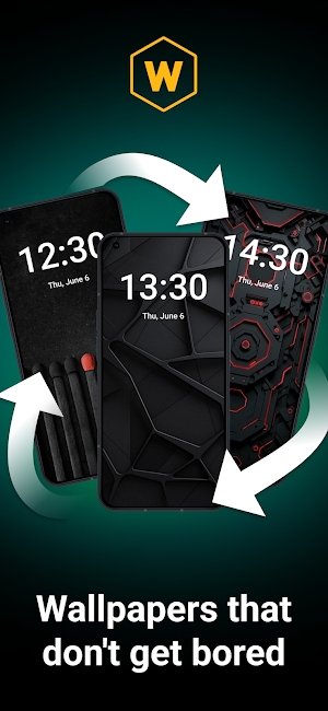 Wallpaper Changer, Auto Change Screenshot 0