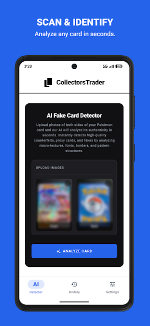 CollectorsTrader Fake Detector Screenshot 0