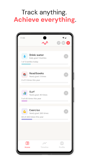 Pulse: Your anything tracker Screenshot 0