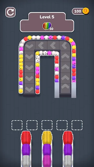 Conveyor Balls Screenshot 1