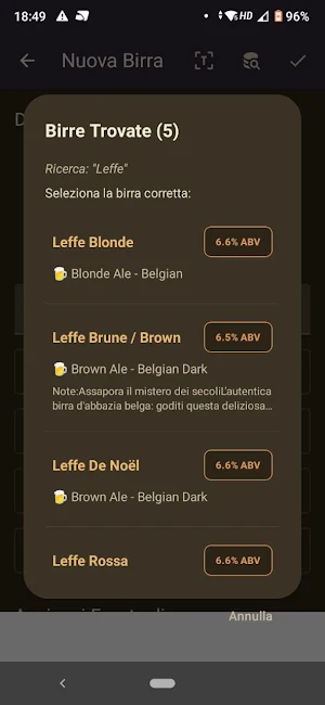 MyBestBeer Screenshot 2
