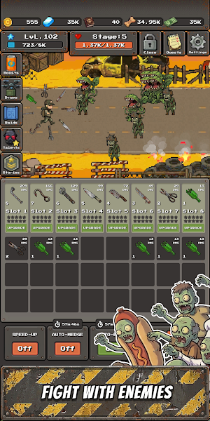 Idle Survivor: Zombie Land Screenshot 0