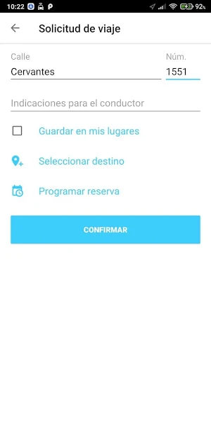 Remises Avenida - Misiones Screenshot 2