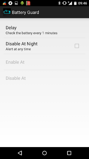 Battery Level Guard Screenshot 3